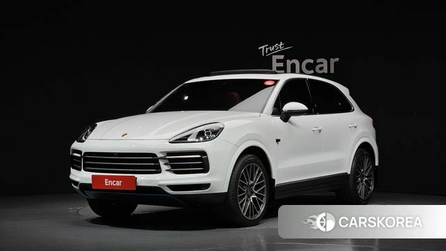 Porsche Cayenne (PO536) 2019 Белый из Кореи