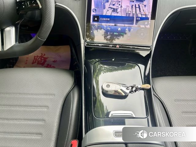 Mercedes-Benz C-class 2023 Зеленый из Китая