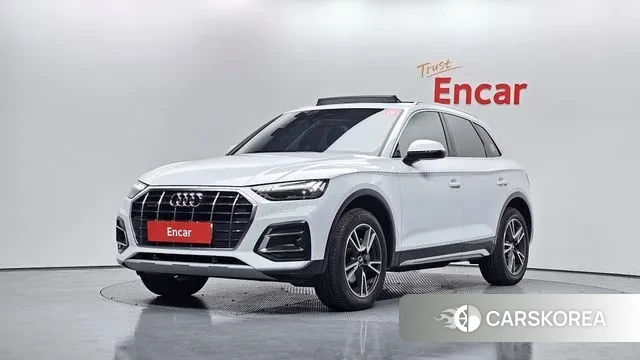 Audi Q5 (FY) 2021 Белый из Кореи