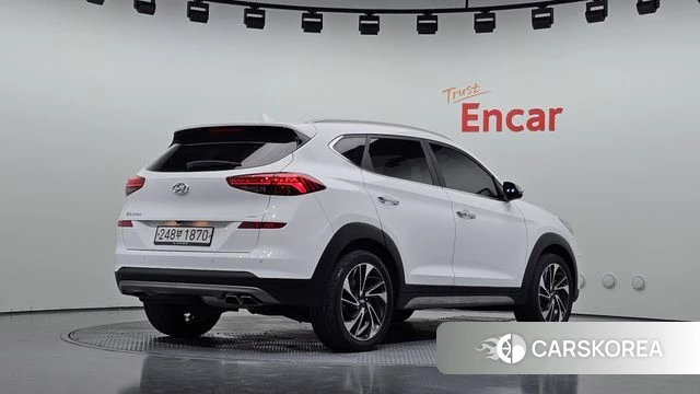 Hyundai All New Tucson 2019 Белый из Кореи
