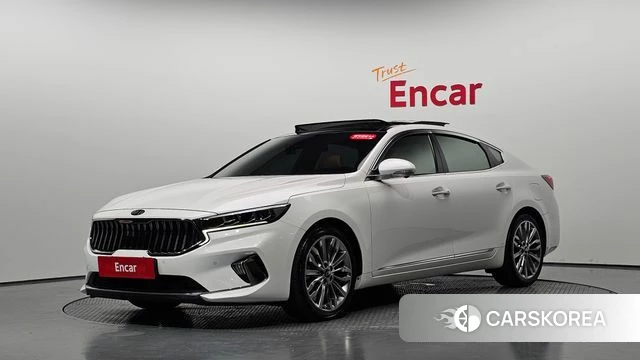 Kia K7 Premier 2019 Белый из Кореи