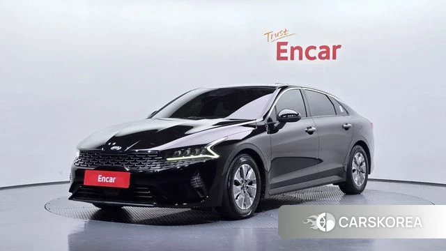 Kia K5 Hybrid 3rd Generation 2020 Черный из Кореи