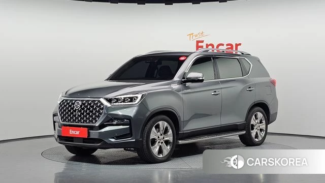 Ssangyong All New Rexton 2020 Серый из Кореи