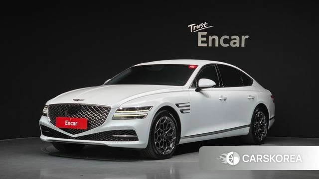 Genesis G80 (RG3) 2020 Белый из Кореи