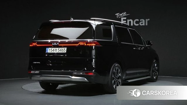 Kia Carnival 4th generation 2022 Черный из Кореи