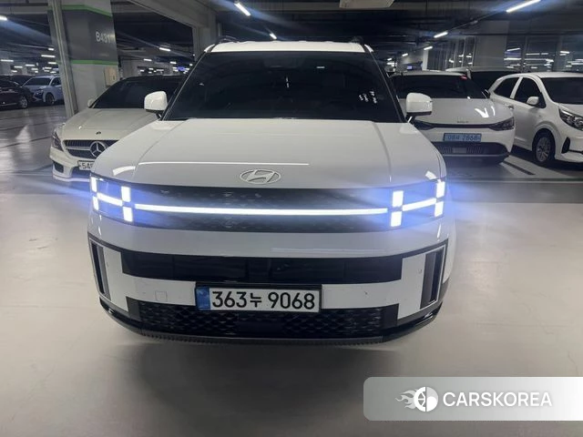 Hyundai Santa Fe (MX5) 2024 Белый из Кореи