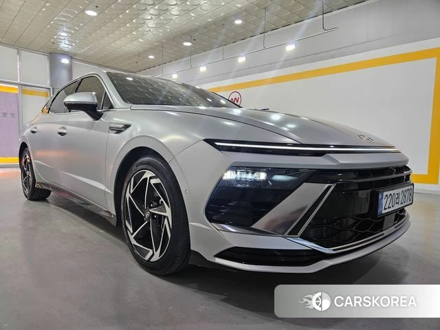 Hyundai Sonata D Edge (DN8) 2024 Серебристо-серый из Кореи
