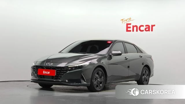 Hyundai Avante (CN7) 2022 Серый из Кореи