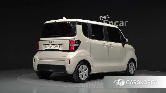 Kia The New Kia Ray 2025 Жемчужный цвет из Кореи