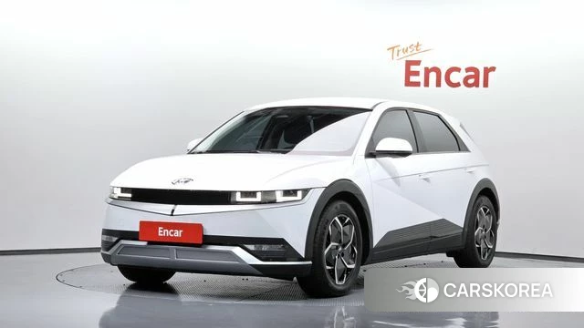 Hyundai Ionic 5 2022 Белый из Кореи