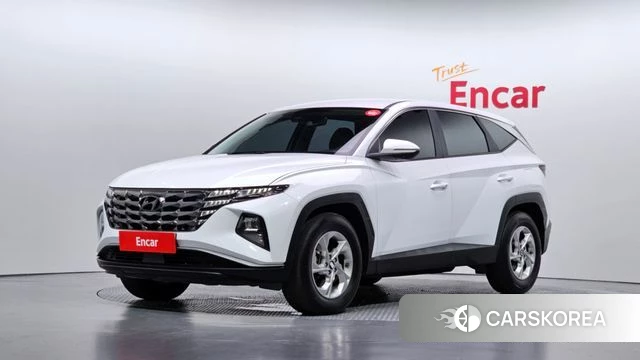 Hyundai Tucson (NX4) 2022 Белый из Кореи