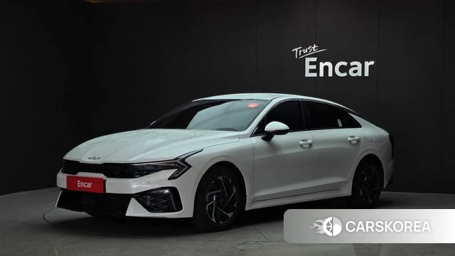 Kia The New K5 Hybrid 3rd generation 2024 Белый из Кореи