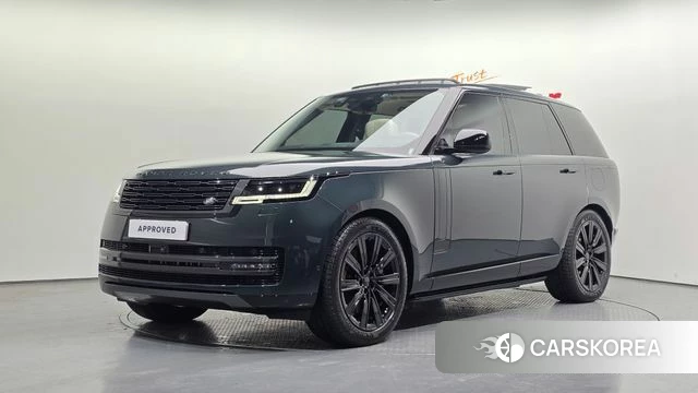 Land Rover Range Rover 5th Generation 2026 Зеленый из Кореи