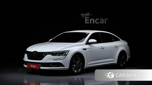 Renault Korea (Samsung) SM6 2019 Белый из Кореи