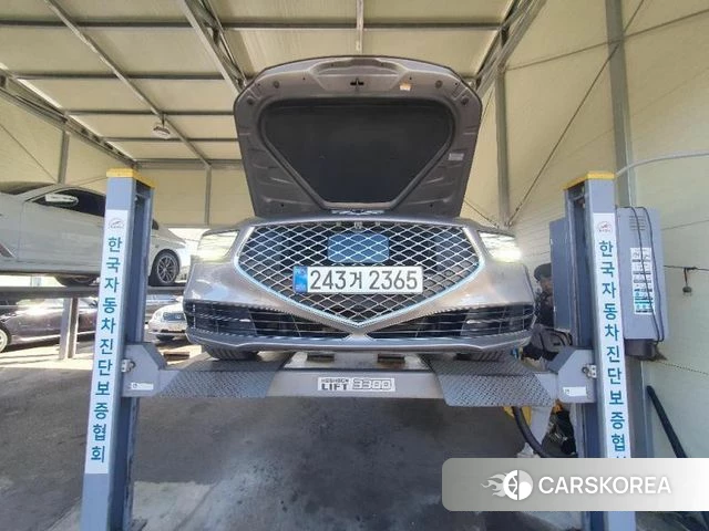Genesis G90 2019 Золотой из Кореи