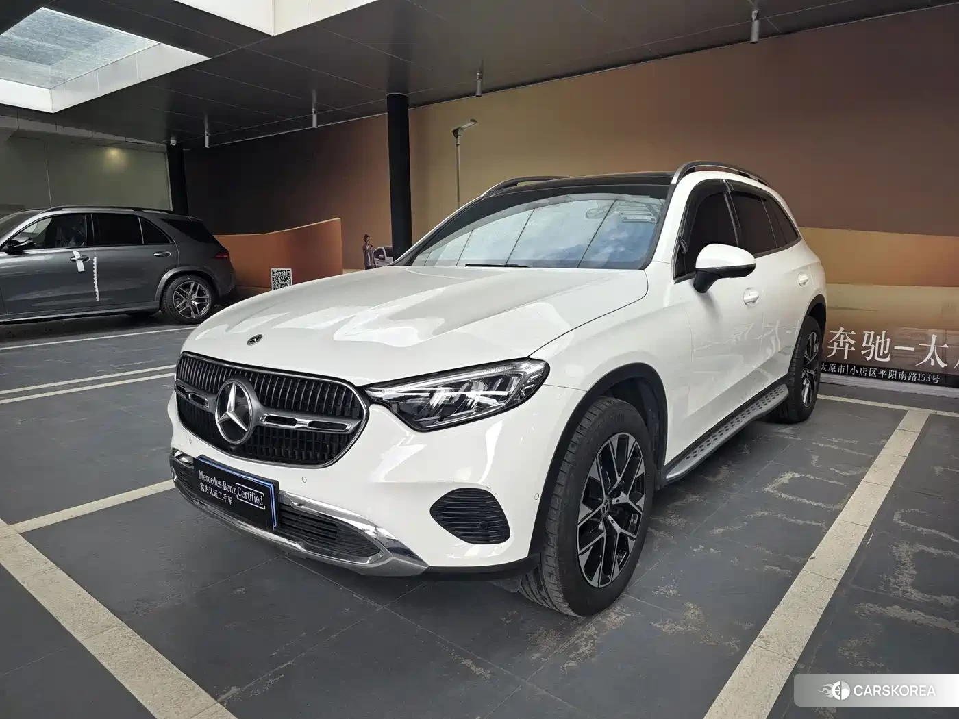 Mercedes-Benz GLC 2023 Белый из Китая