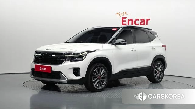 Kia The New Seltos 2022 Белый из Кореи