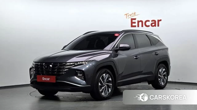 Hyundai Tucson (NX4) 2022 Серый из Кореи