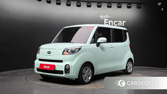 Kia The New Ray 2018 Синий из Кореи