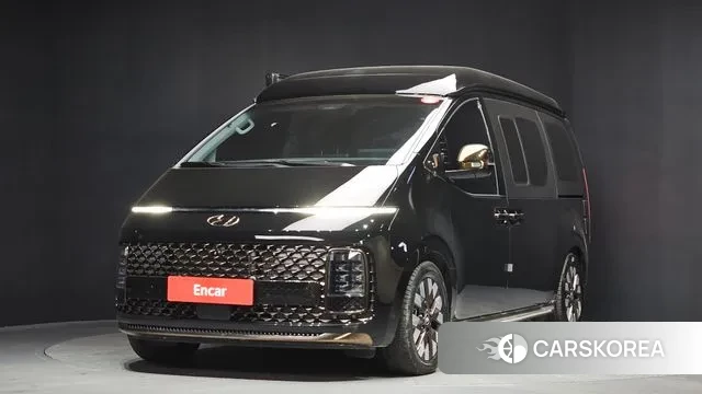 Hyundai Staria 2023 Черный из Кореи