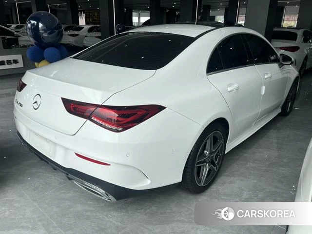 Mercedes-Benz CLA 2021 Белый из Китая