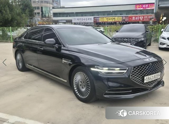 Genesis G90 2019 Черный из Кореи