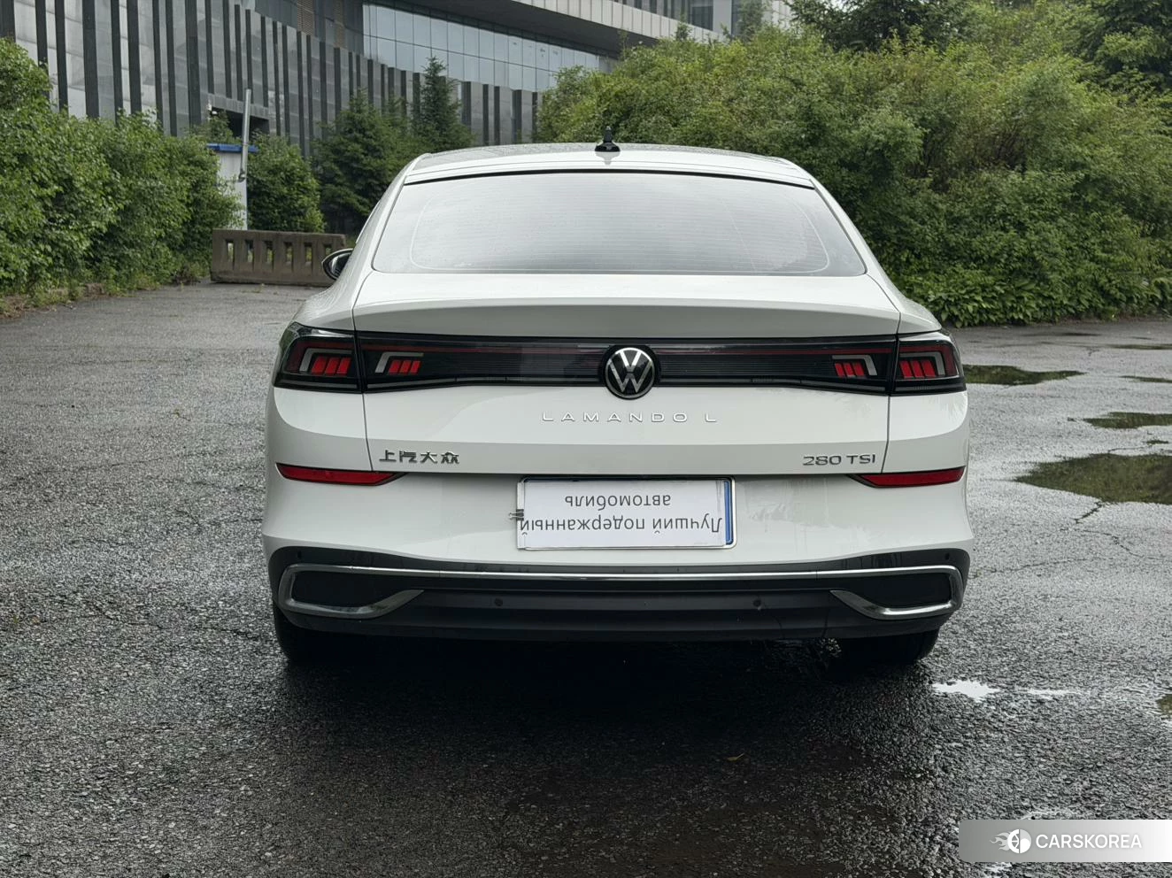 Volkswagen Lamando 2023 Белый из Китая