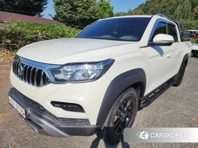 Ssangyong Rexton Sports Cannes 2021 Белый из Кореи