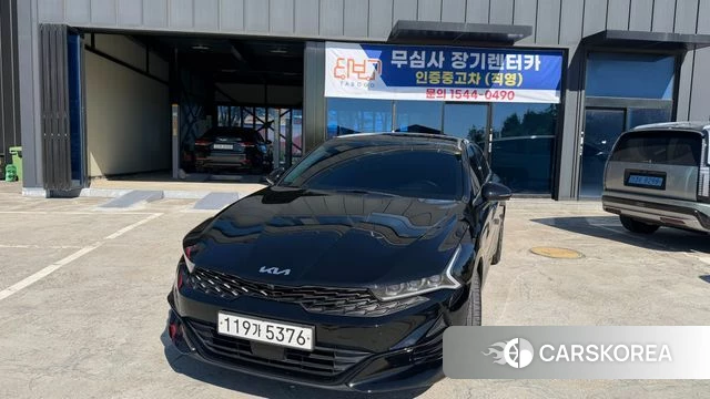 Kia K5 3rd generation 2023 Черный из Кореи