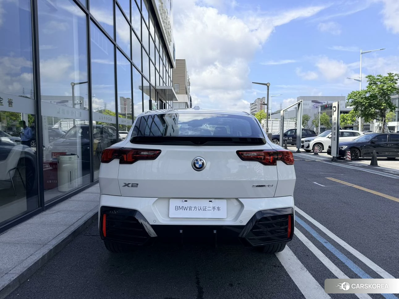 BMW X2 2024 Белый из Китая