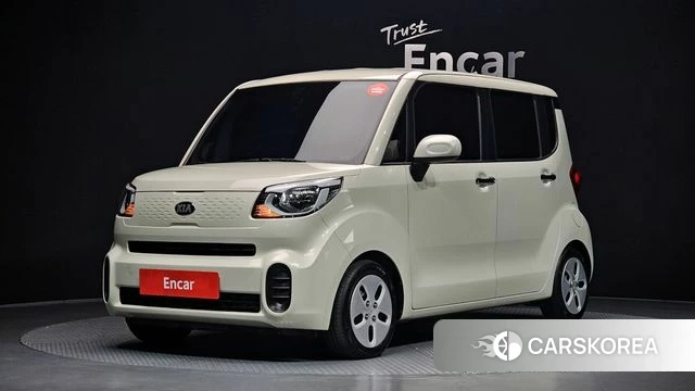 Kia The New Ray 2020 Жемчужный цвет из Кореи