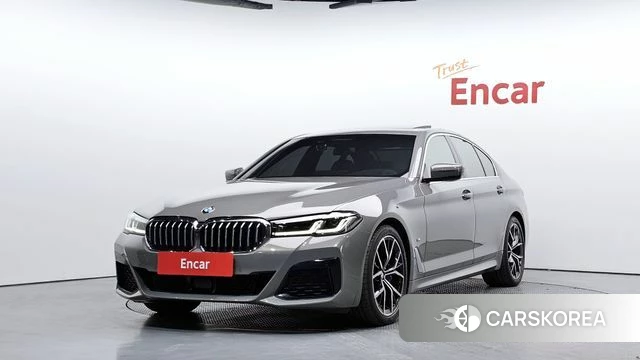 BMW 5 Series (G30) 2022 Серый из Кореи