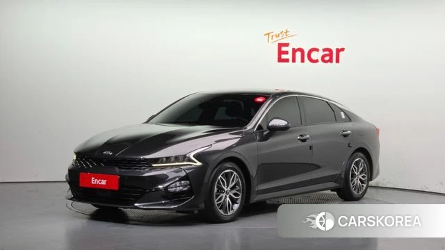 Kia K5 3rd generation 2020 Серый из Кореи