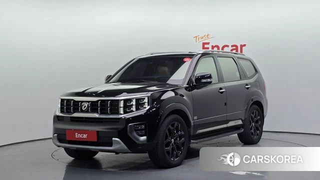 Kia Mohave Master 2020 Черный из Кореи