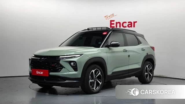 Chevrolet (GM Daewoo) The New Trail Blazer 2024 Светло-зеленый из Кореи