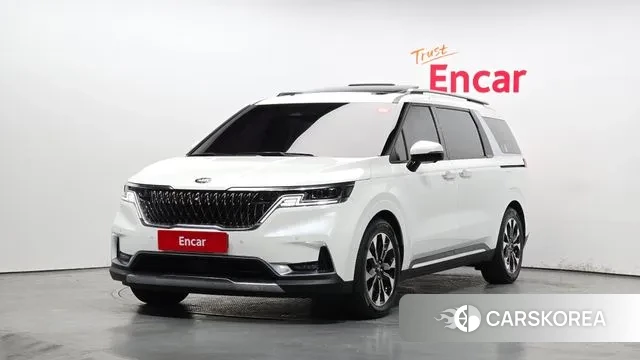 Kia Carnival 4th generation 2021 Белый из Кореи