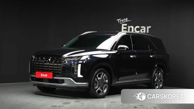 Hyundai The New Palisade 2023 Синий из Кореи