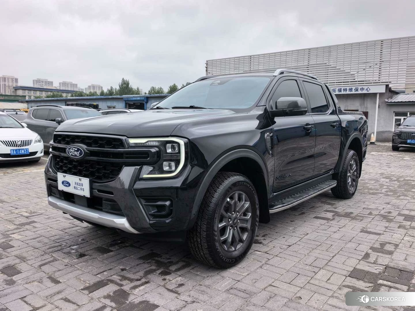 Ford Ranger 2023 Черный из Китая