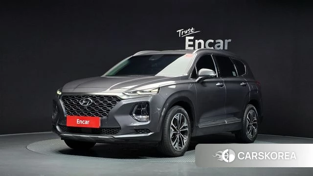 Hyundai Santa Fe TM 2018 Серый из Кореи