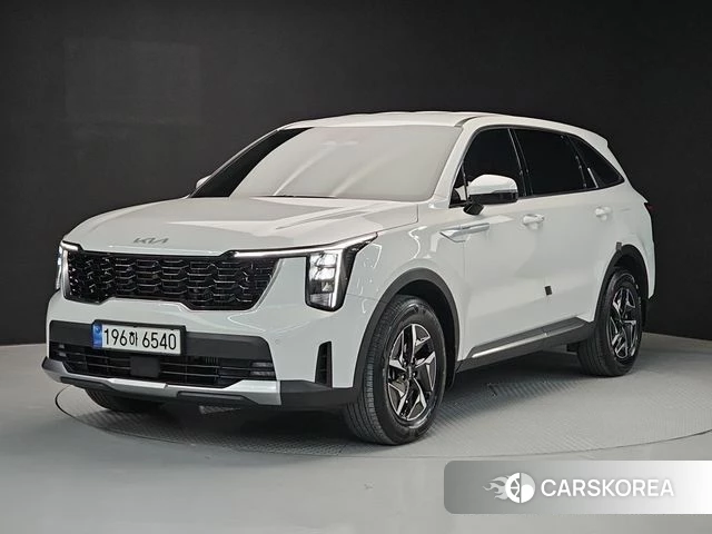 Kia The New Sorento 4th Generation 2024 Белый из Кореи
