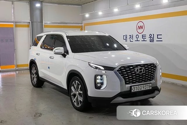 Hyundai Palisade 2020 Белый из Кореи