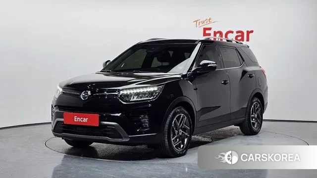 Ssangyong Tivoli Air 2022 Черный из Кореи