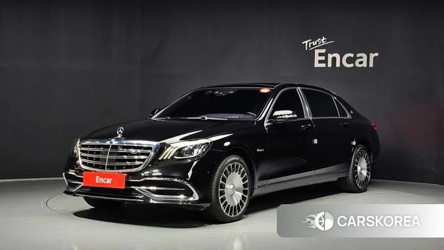 Mercedes-Benz S-Class W222 2018 Черный из Кореи