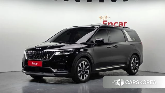 Kia Carnival 4th generation 2023 Черный из Кореи