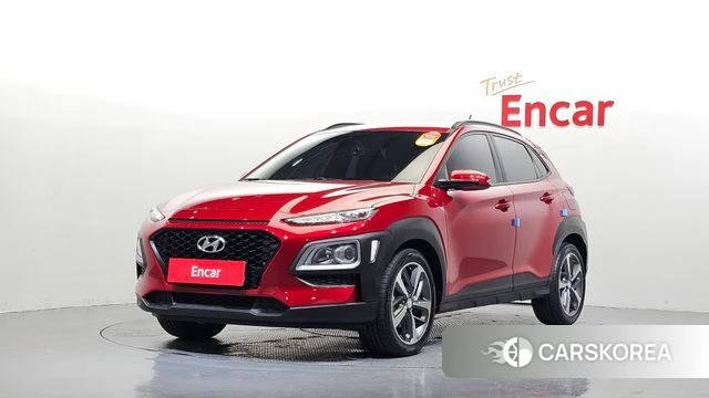 Hyundai Kona 2019 Красный из Кореи