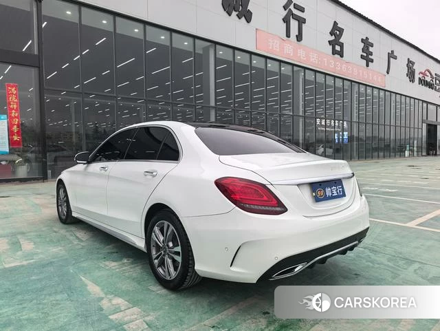 Mercedes-Benz C-class 2021 Белый из Китая
