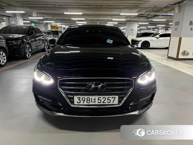 Hyundai Grandeur IG 2019 Черный из Кореи