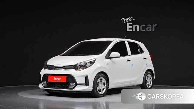 Kia Morning Urban (JA) 2022 Белый из Кореи