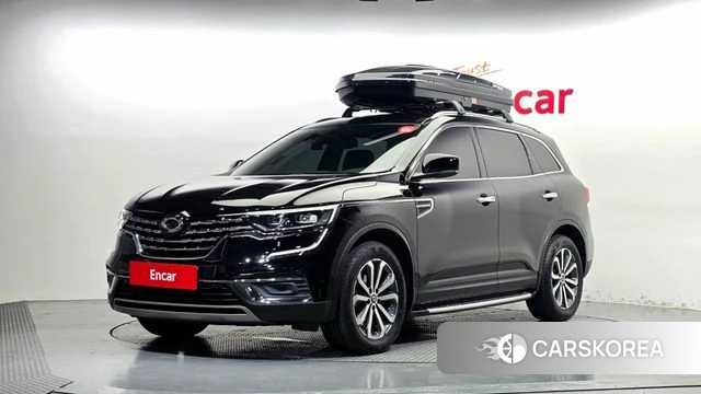Renault Korea (Samsung) The New QM6 2020 Черный из Кореи