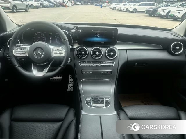 Mercedes-Benz C-class 2021 Белый из Китая